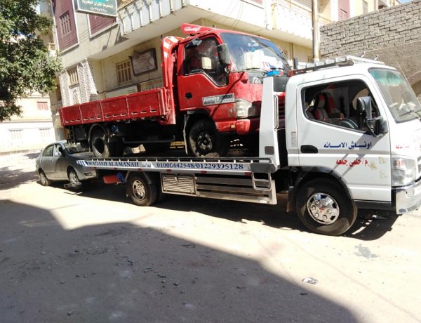 ونش انقاذ جمصة  01008442548