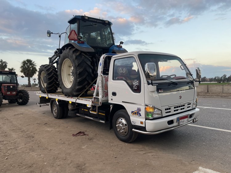 ونش انقاذ طريق جمصه المنصوره 01008442548