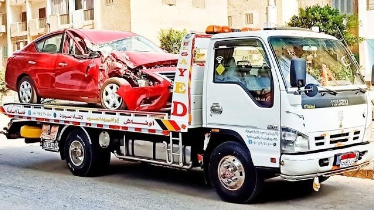 ونش إنقاذ سيارات ونش إنقاذ جمصة  01008442548